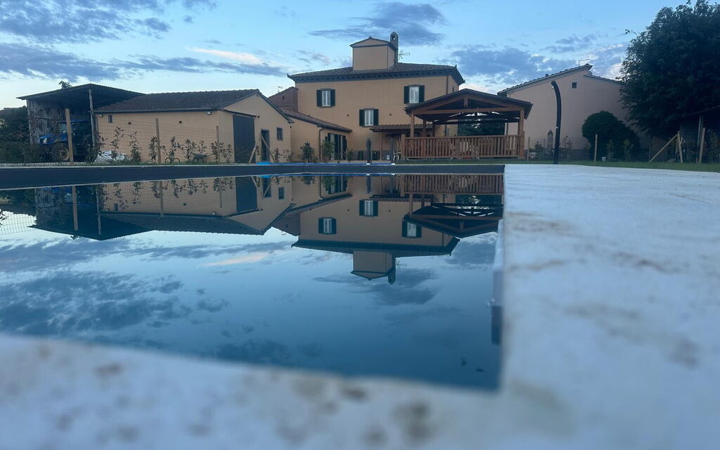 Villa Belvedere: Swimming pool