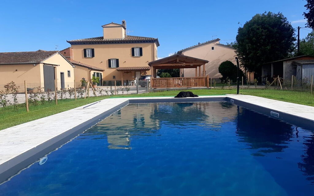 Villa Belvedere: Swimming pool