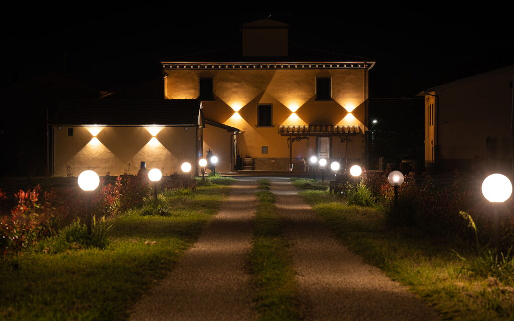 Villa Belvedere: Outdoor view
