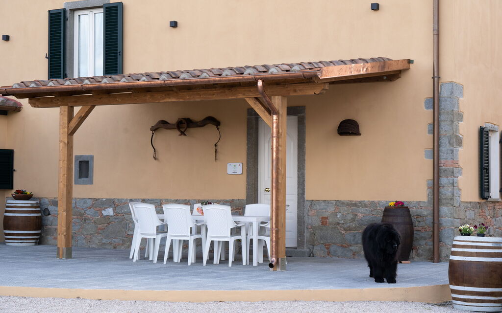 Villa Belvedere: Outdoor dining area
