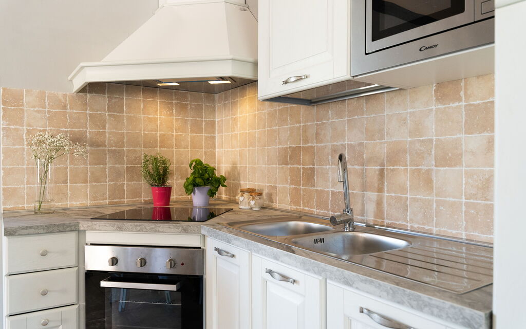 Villa Belvedere: Kitchen
