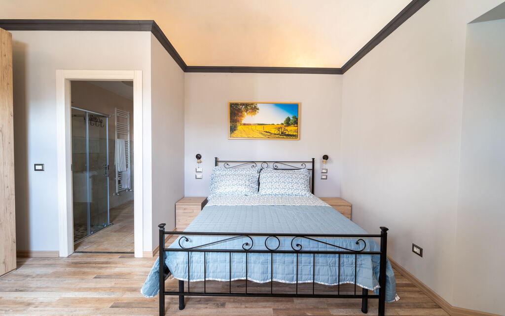 Villa Belvedere: Double bedroom