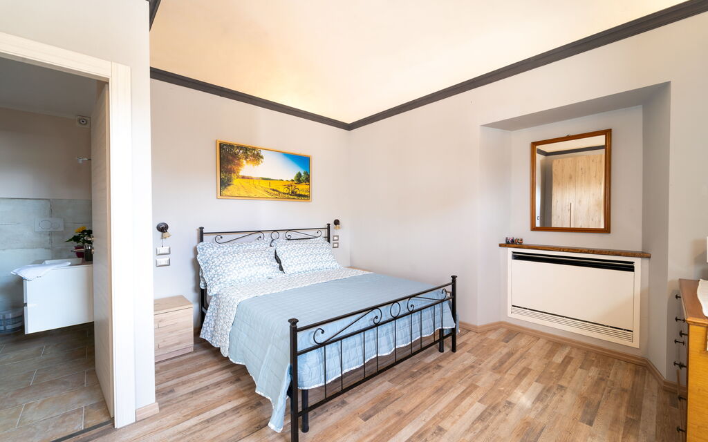 Villa Belvedere: Double bedroom