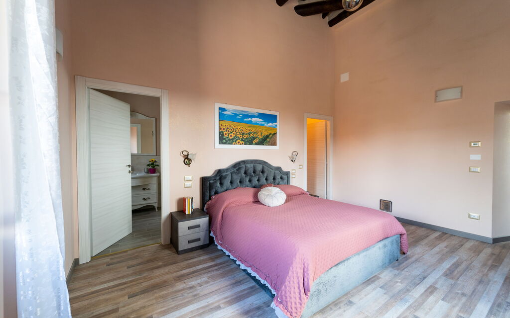 Villa Belvedere: Double bedroom