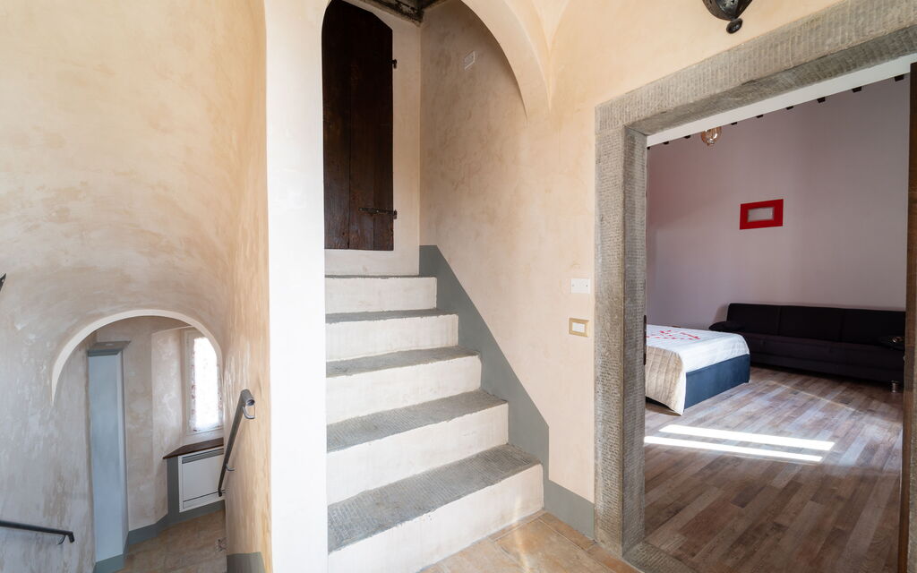 Villa Belvedere: Stairs