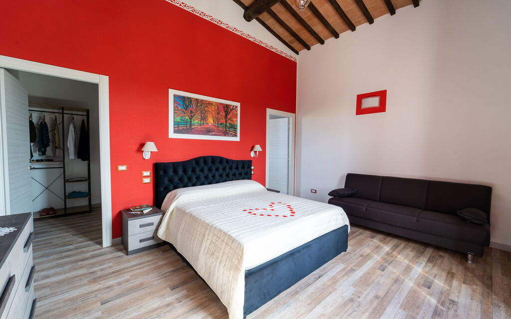 Villa Belvedere: Double bedroom