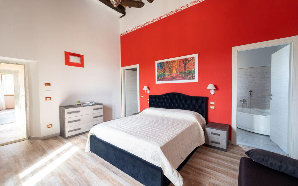 Villa Belvedere: Double bedroom