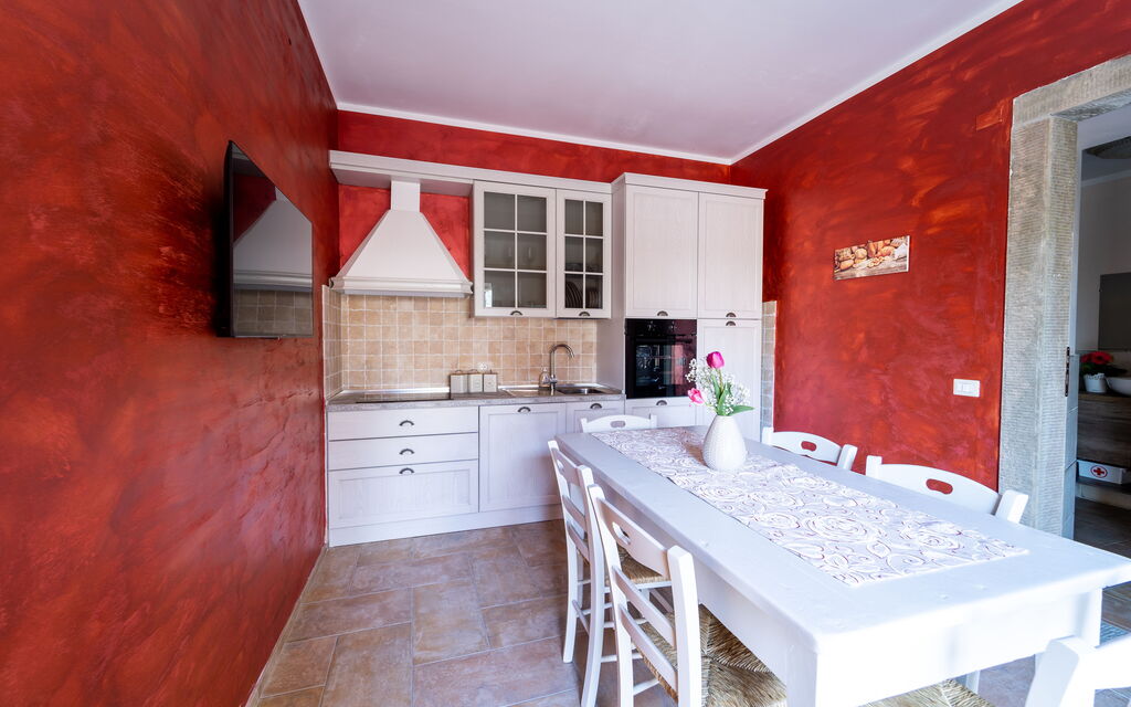 Villa Belvedere: Kitchen