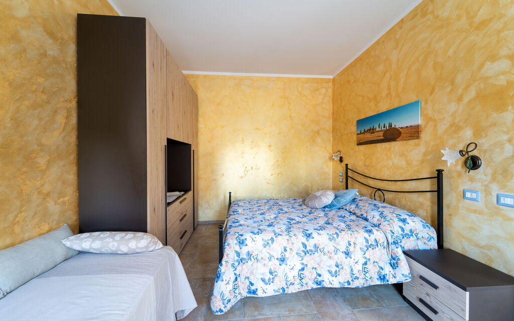 Villa Belvedere: Double bedroom