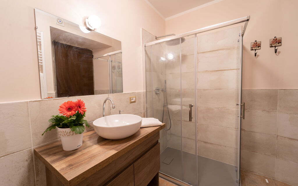 Villa Belvedere: Bathroom