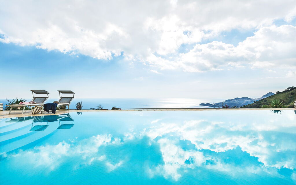 Sicilia Vt01- Villa Mare Blu: Swimming pool