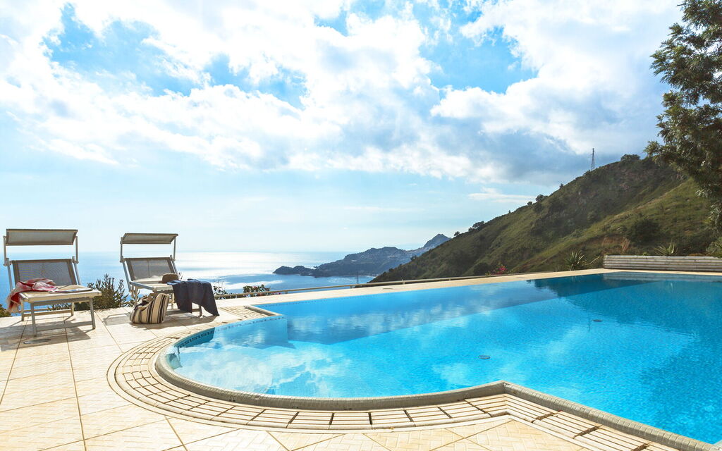 Sicilia Vt01- Villa Mare Blu: Swimming pool