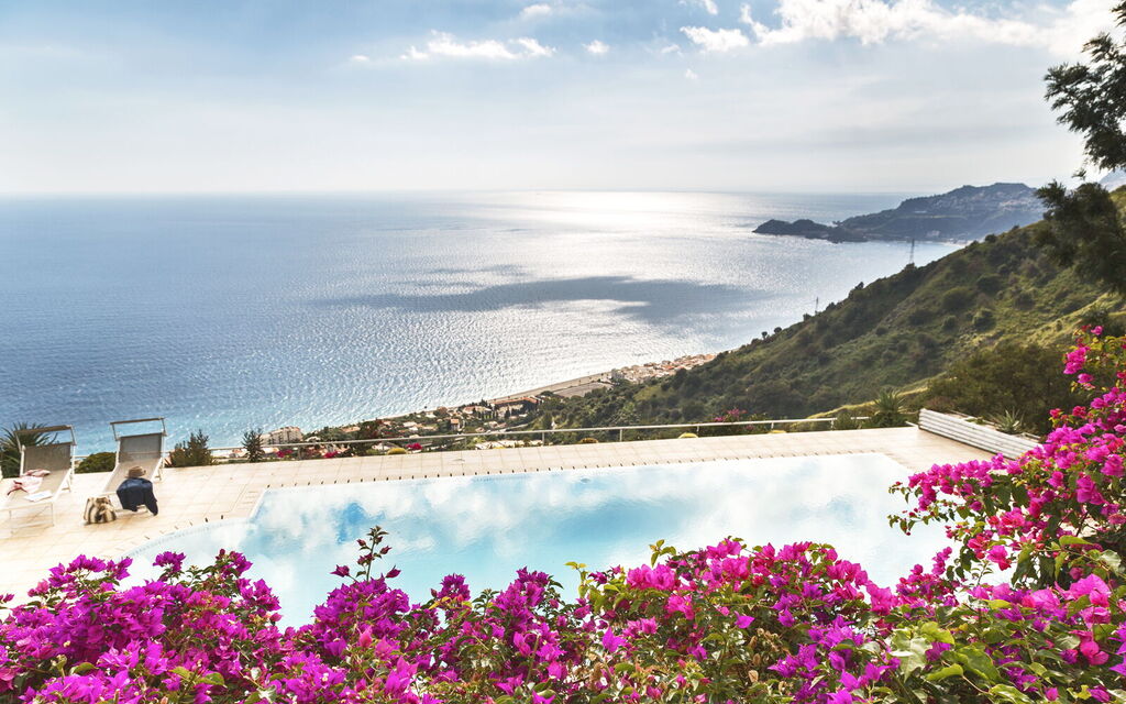 Sicilia Vt01- Villa Mare Blu: Swimming pool