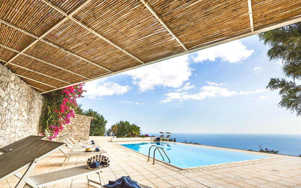 Sicilia Vt01- Villa Mare Blu: Swimming pool