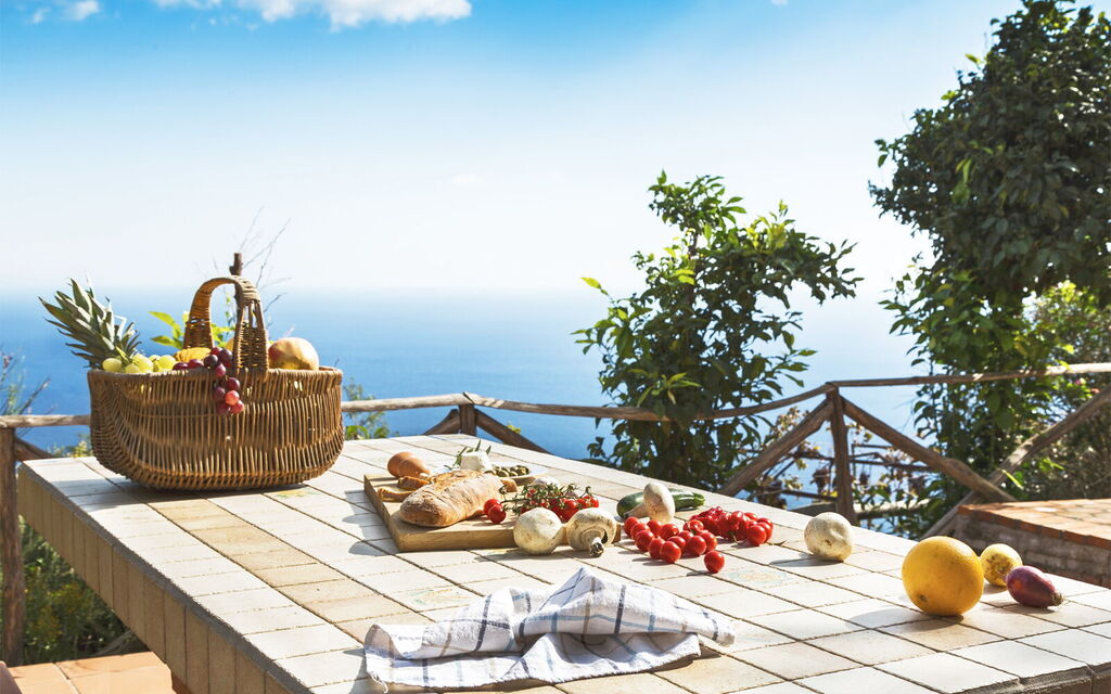 Sicilia Vt01- Villa Mare Blu: Terrace