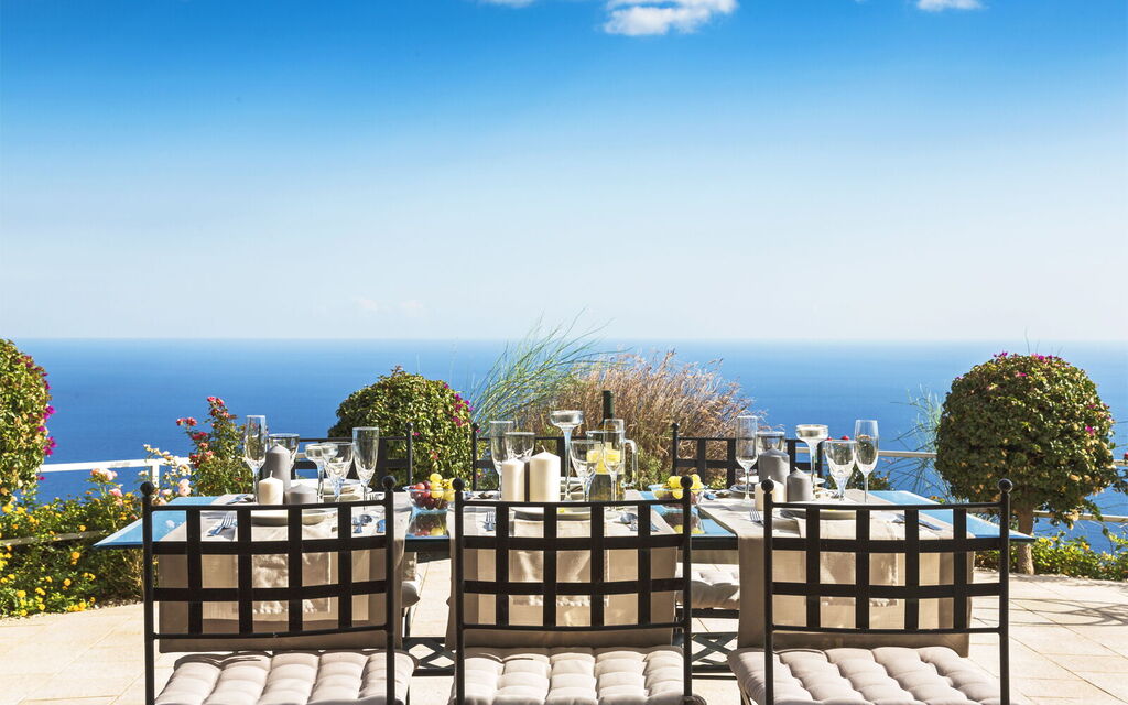 Sicilia Vt01- Villa Mare Blu: Terrace