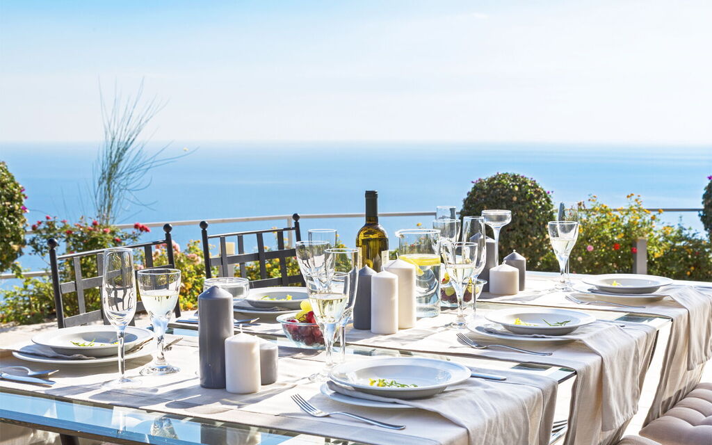 Sicilia Vt01- Villa Mare Blu: Terrace