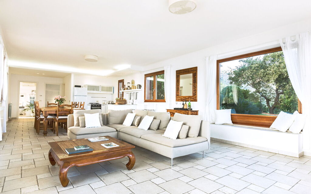 Sicilia Vt01- Villa Mare Blu: Living room
