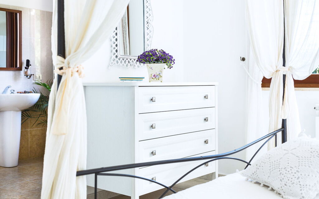 Sicilia Vt01- Villa Mare Blu: Double bedroom