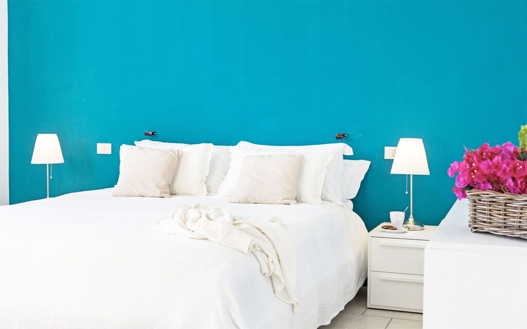 Sicilia Vt01- Villa Mare Blu: Double bedroom