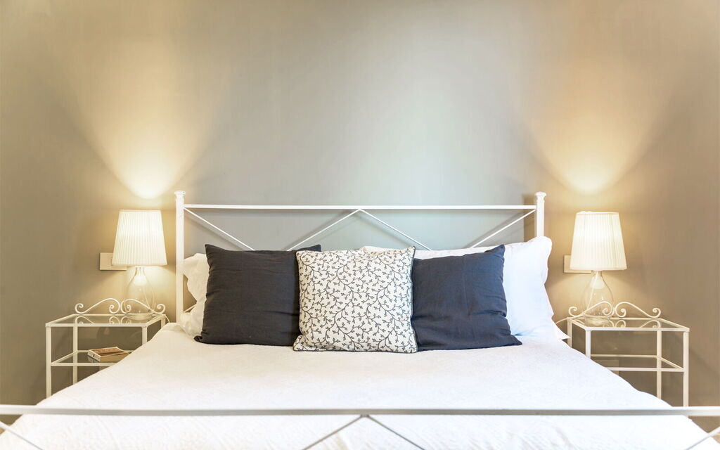 Sicilia Vt01- Villa Mare Blu: Double bedroom