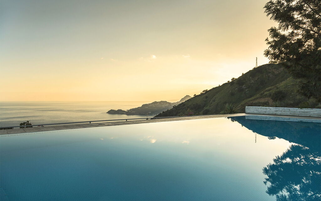 Sicilia Vt01- Villa Mare Blu: Swimming pool