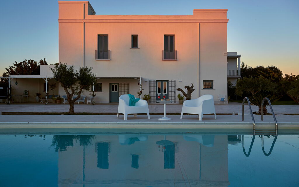 Sicilia Vt03 - Tenuta Della Vigna: Swimming pool