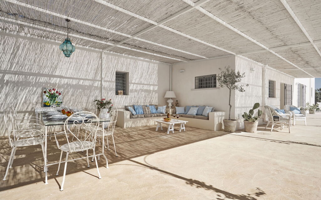 Sicilia Vt03 - Tenuta Della Vigna: Veranda