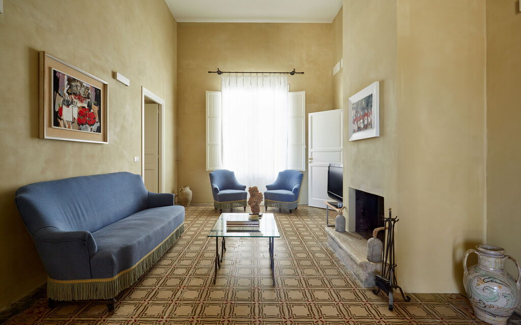 Sicilia Vt03 - Tenuta Della Vigna: Living room