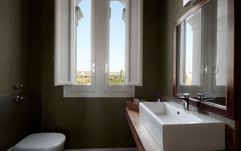 Sicilia Vt03 - Tenuta Della Vigna: Bathroom