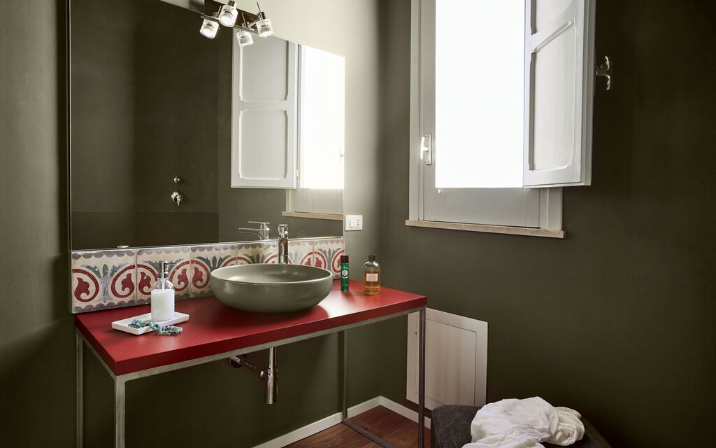 Sicilia Vt03 - Tenuta Della Vigna: Bathroom