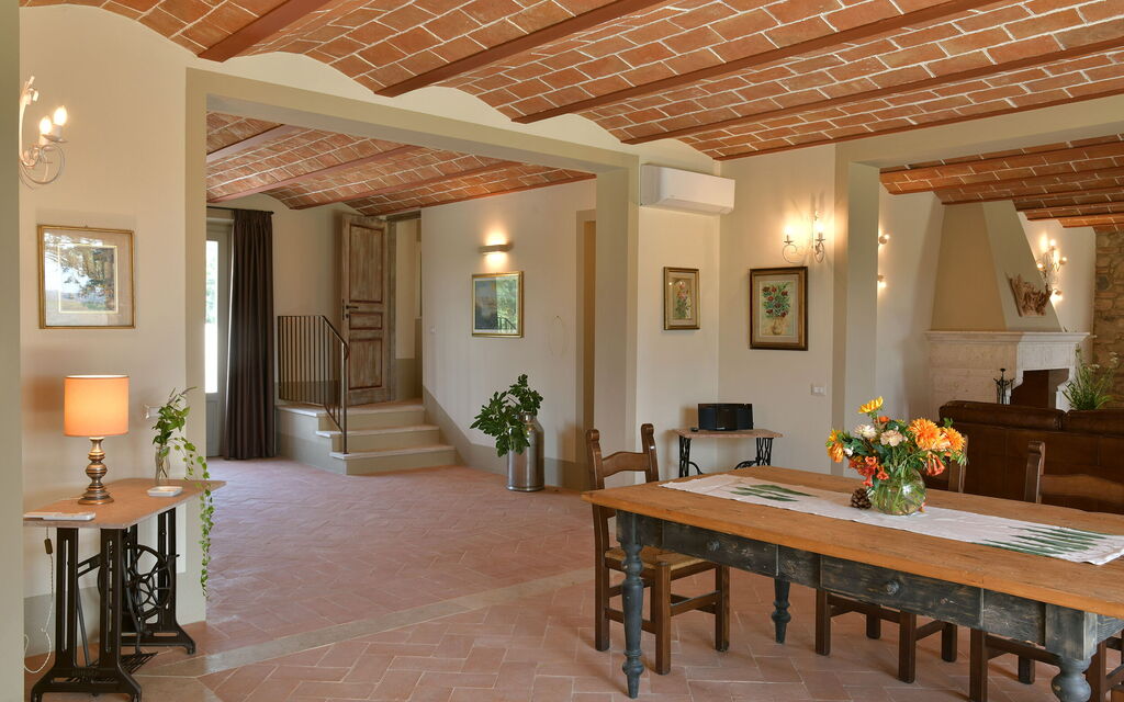 Villa Il Noccioleto: Dining room