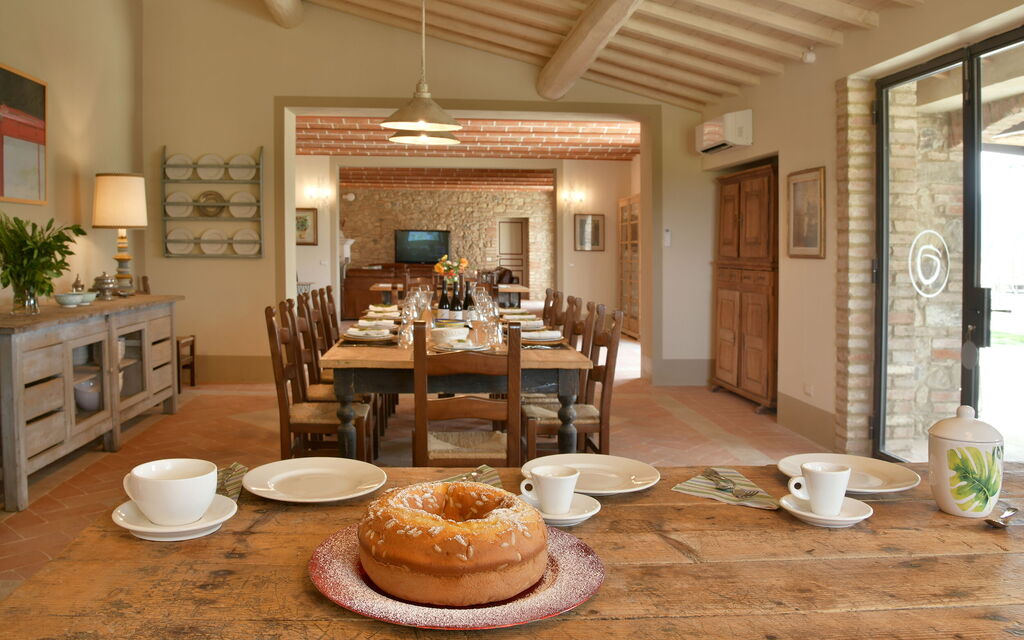 Villa Il Noccioleto: Dining room