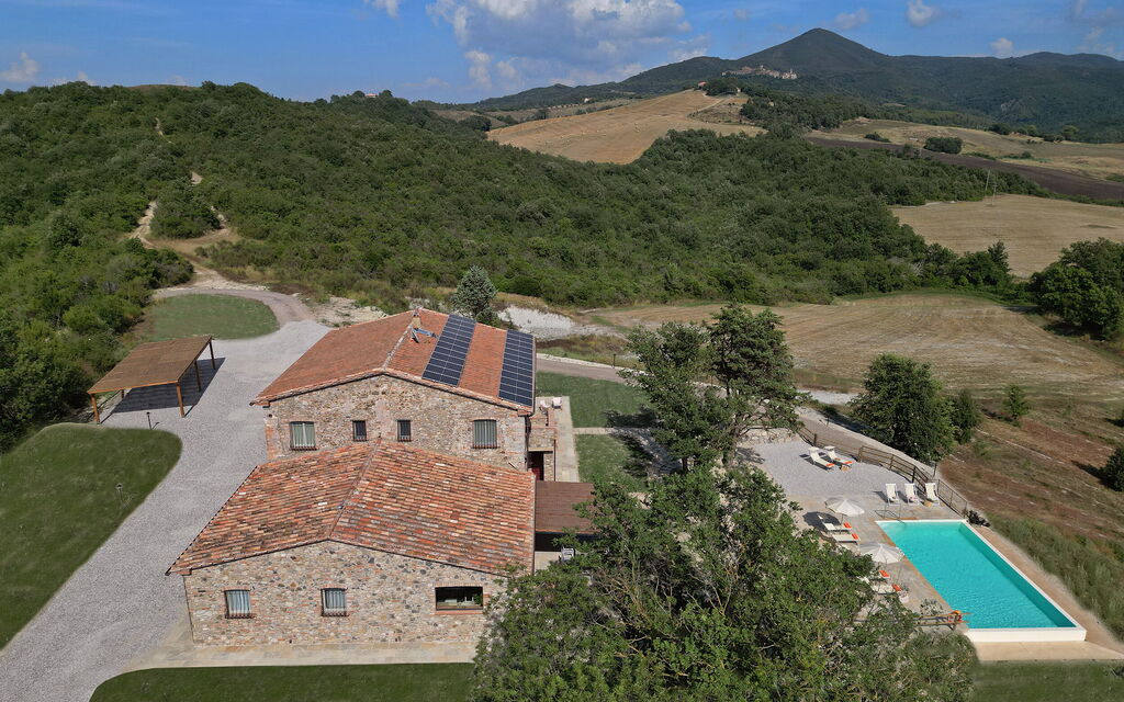 Villa Il Noccioleto: Outdoor view