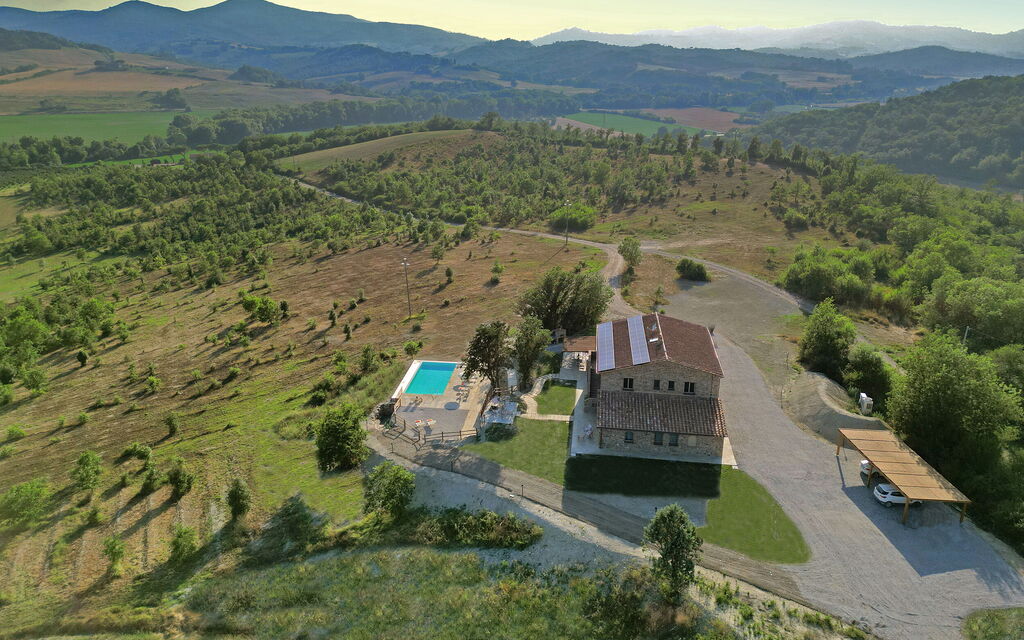 Villa Il Noccioleto: Outdoor view