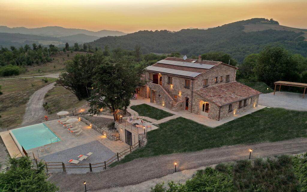 Villa Il Noccioleto: Outdoor view