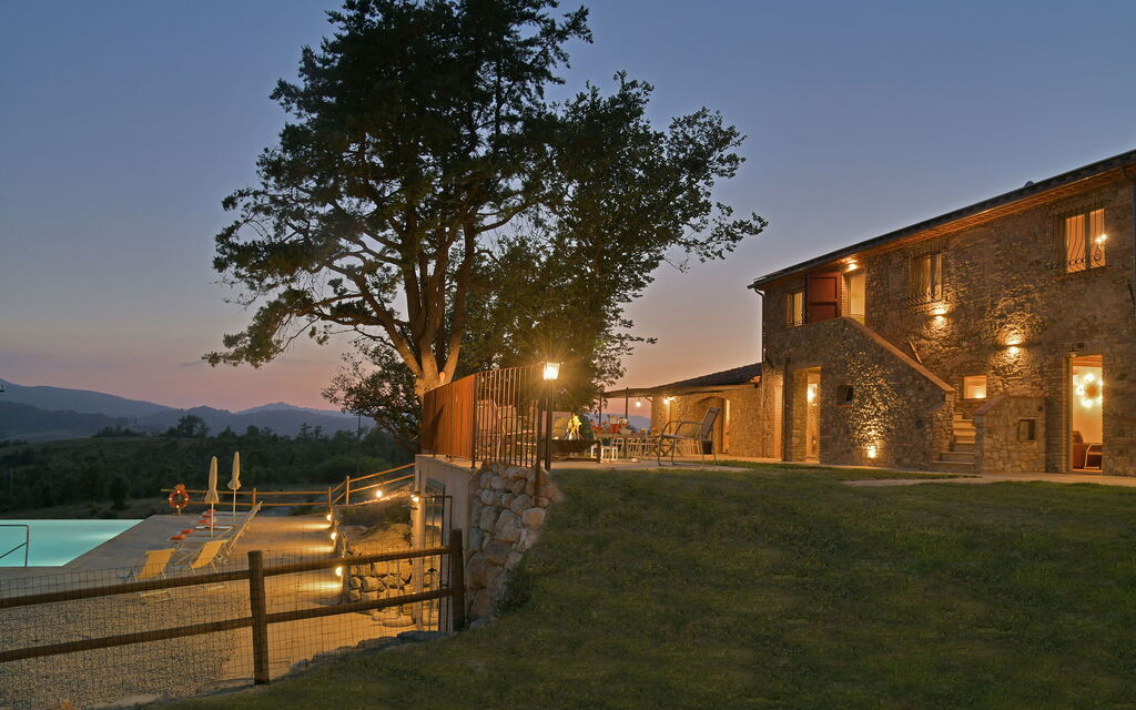 Villa Il Noccioleto: Outdoor view