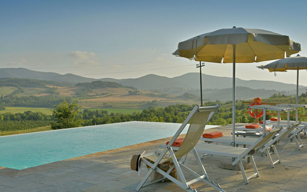 Villa Il Noccioleto: Swimming pool