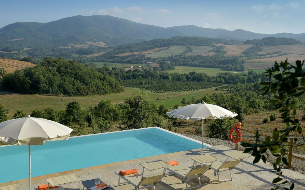 Villa Il Noccioleto: Swimming pool