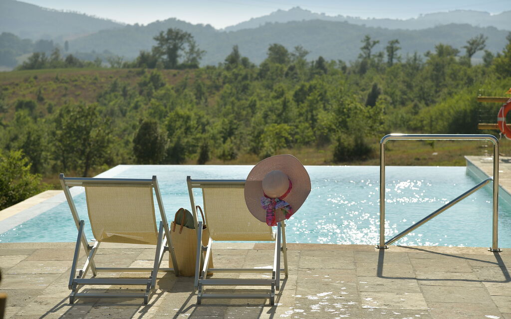 Villa Il Noccioleto: Swimming pool