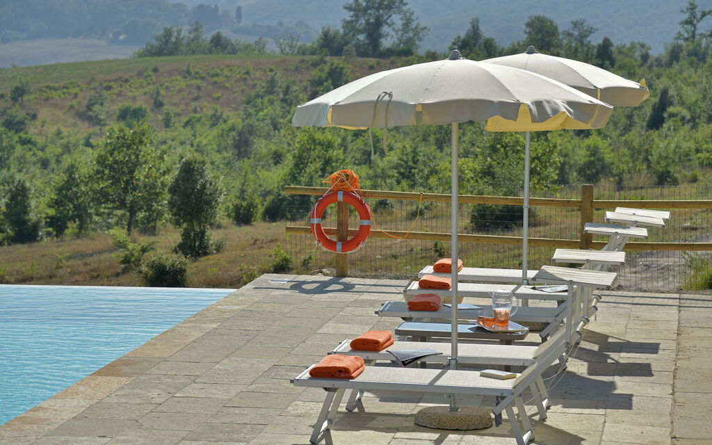Villa Il Noccioleto: Swimming pool