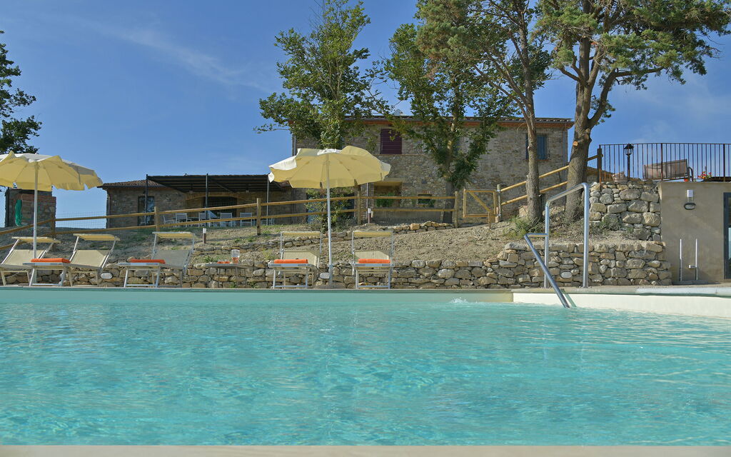 Villa Il Noccioleto: Swimming pool