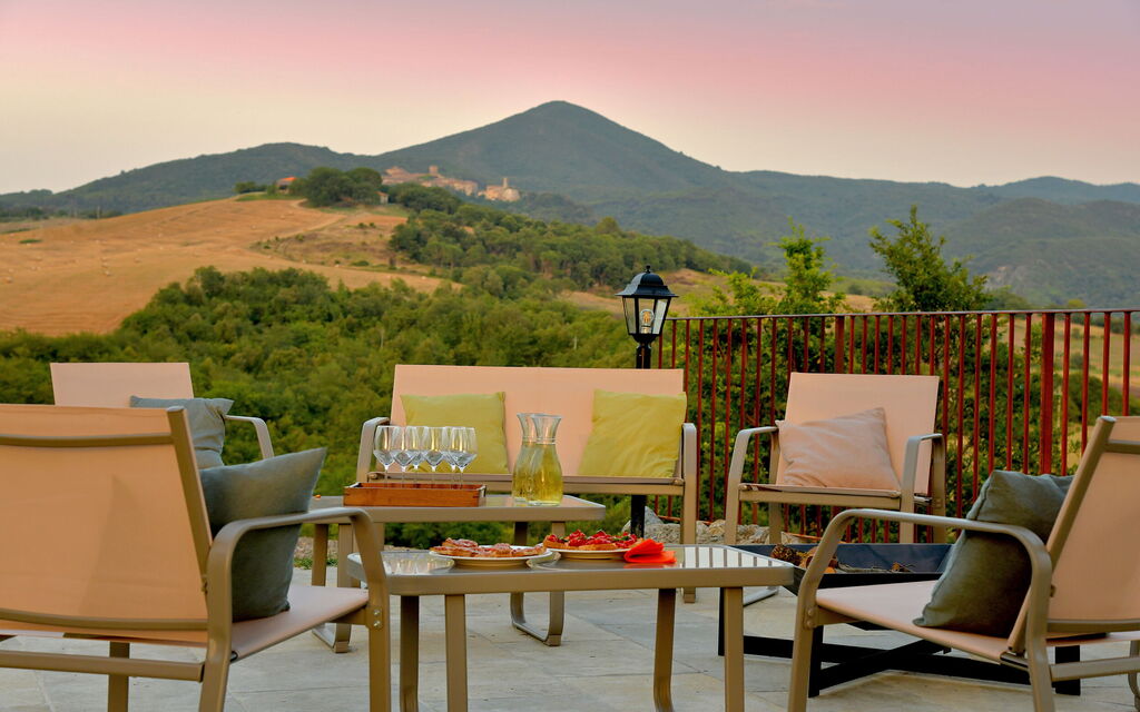 Villa Il Noccioleto: Veranda