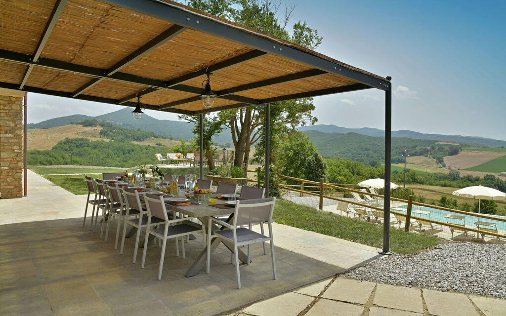 Villa Il Noccioleto: Veranda