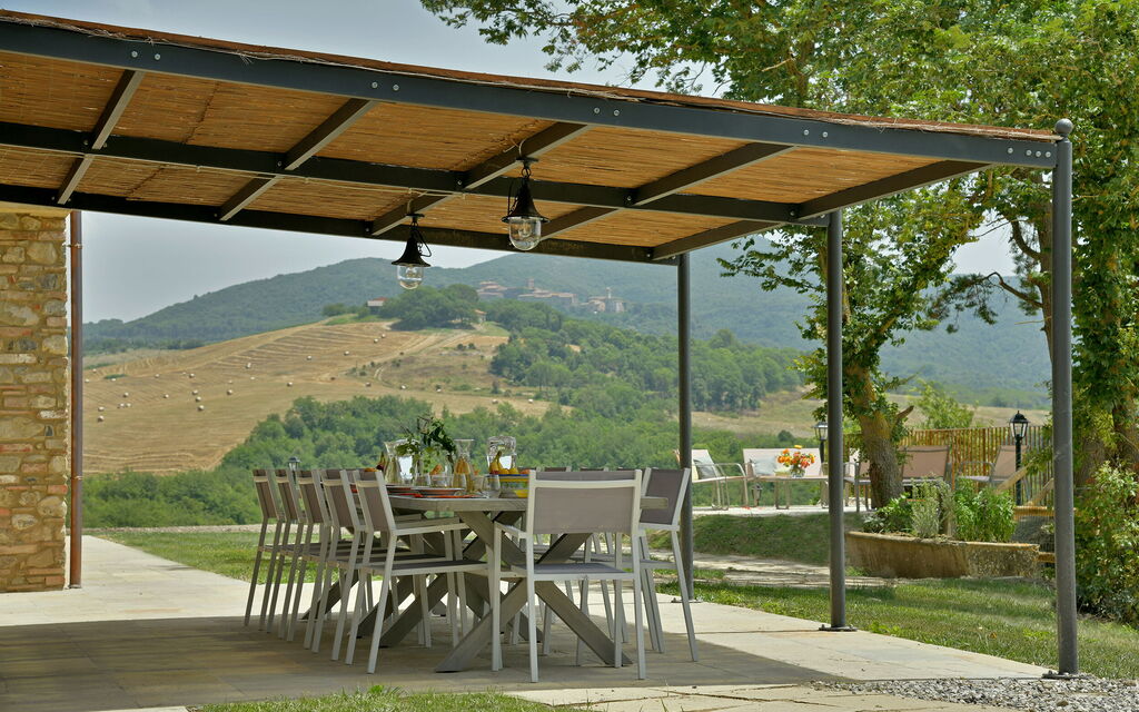 Villa Il Noccioleto: Veranda