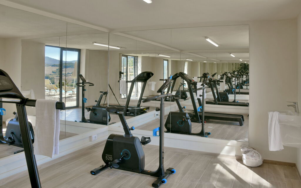 Villa Il Noccioleto: Gym