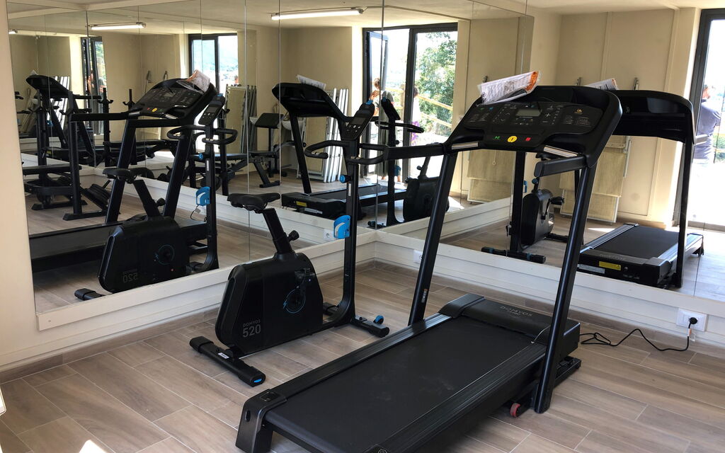 Villa Il Noccioleto: Gym