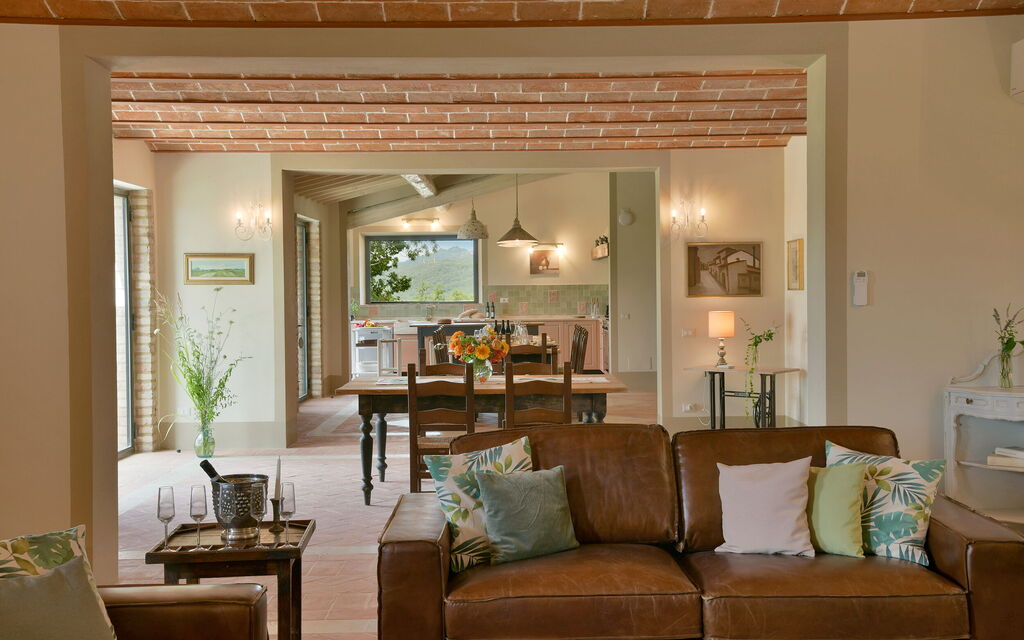 Villa Il Noccioleto: Living room