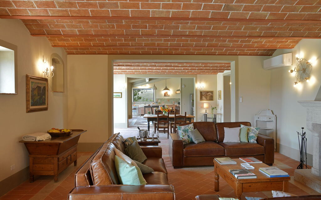 Villa Il Noccioleto: Living room