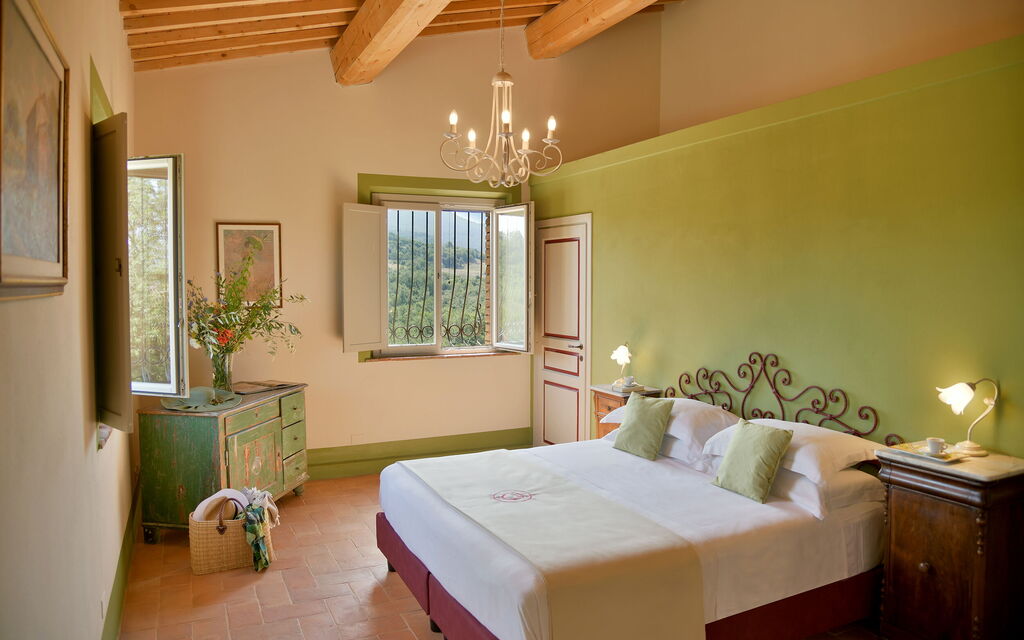 Villa Il Noccioleto: Double bedroom